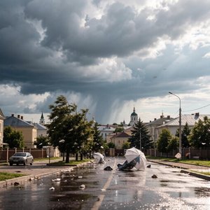В Ростовской области объявлено штормовое предупреждение на выходные