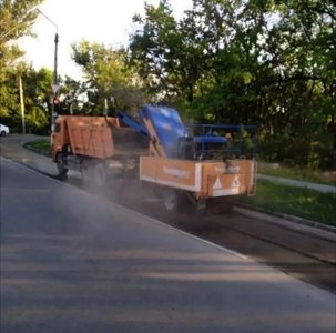 После встречи главы администрации Новочеркасска Павла Исакова с жителями микрорайона Донской в...