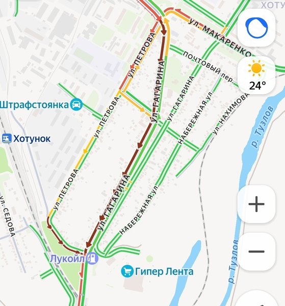 Доброе утро! Лёгкое ДТП на мосту и кто-то может опоздать на работу — фото 5