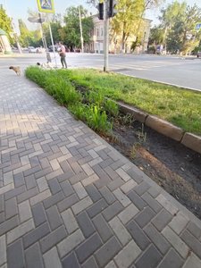 На центральной улице Московской снова возникли проблемы с ливневой канализацией