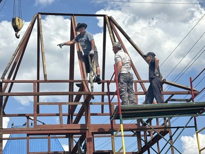 В Новочеркасске начался первый этап реконструкции входной группы Азовского рынка