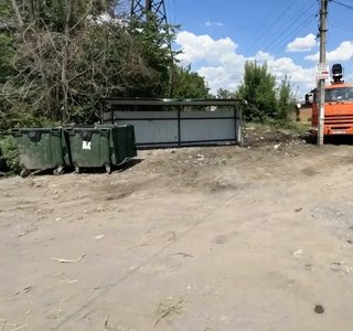 В Новочеркасске ликвидировали свалочный очаг на улице Добролюбова — фото 2