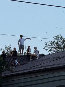 В Новочеркасске дети играют на крыше заброшенного здания — объект остаётся опасным и не... — фото 2