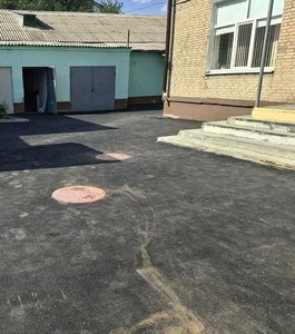 В Новочеркасске раньше срока завершили ремонт территории спортивной школы № 2
