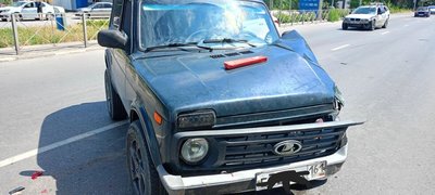 Водитель Нивы на полном ходу догнал Ниссан Кашкай — фото 3