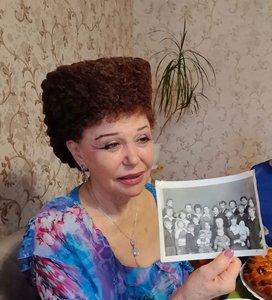 Председатель движения Матери России Валентина Петренко вместе с руководителями региональных...