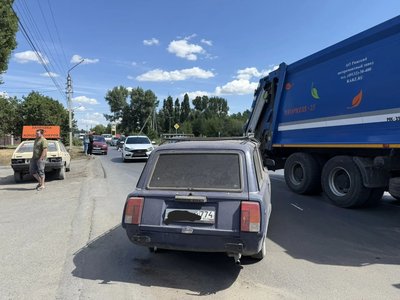 В Новочеркасске произошло ДТП на улице Харьковской