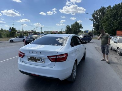 В Новочеркасске произошло ДТП на улице Харьковской — фото 3