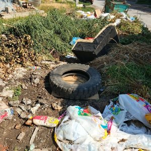 Жители улицы Щорса обратились в администрацию с жалобой на давно развалившийся колодец на углу с...