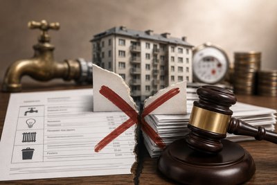 Верховный суд запретил включать в квитанции ЖКХ долги старше трех лет
