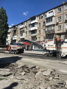В Новочеркасске начался ремонт улицы Народной