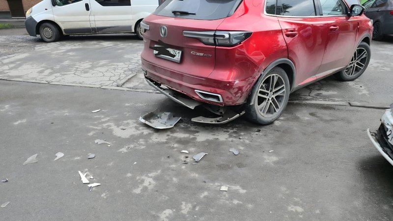 ДТП на Просвещения — фото 2