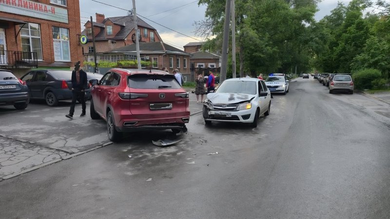 ДТП на Просвещения — фото 3
