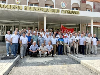 В Новочеркасске отметили 45‑летие выпуска 1981 года из училища связи