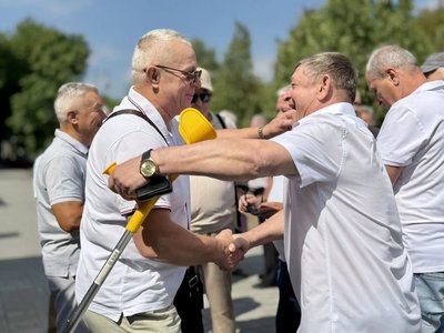 В Новочеркасске отметили 45‑летие выпуска 1981 года из училища связи — фото 3