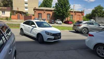 Девушка на Весте не заметила Лексус — фото 2