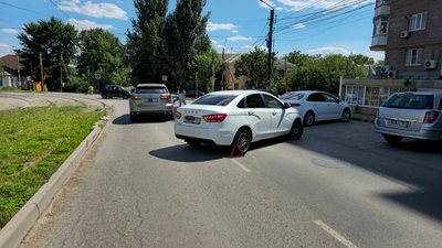 Девушка на Весте не заметила Лексус — фото 4