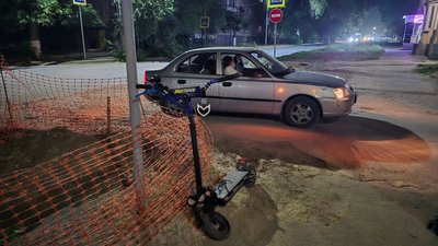 В Новочеркасске подросток на электросамокате устроил ДТП — фото 2