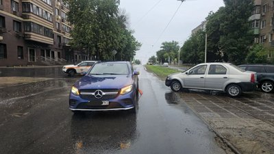Ещё одна неприятная ситуация произошла сегодня на улице 26 Бакинских комиссаров