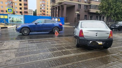 Ещё одна неприятная ситуация произошла сегодня на улице 26 Бакинских комиссаров — фото 5