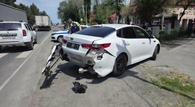 ДТП с пострадавшим под Новочеркасском