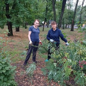 В Новочеркасске жители вышли на субботник после разгула стихии — фото 2
