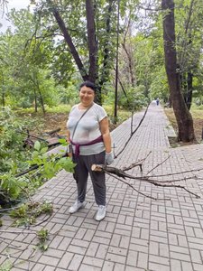 В Новочеркасске жители вышли на субботник после разгула стихии — фото 3
