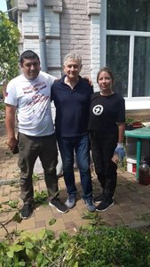После мощного урагана в Новочеркасске продолжается ликвидация последствий стихии — фото 4