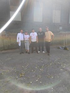 В Новочеркасске коллектив инфекционной больницы поблагодарил местных властей, общественников и... — фото 7
