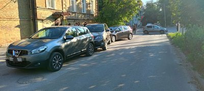 ДТП на перекрестке Просвещения и Пушкинской: Kia после удара собрал ещё две машины