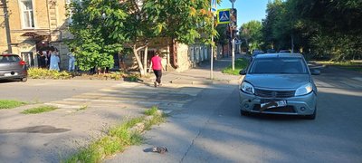 ДТП на перекрестке Просвещения и Пушкинской: Kia после удара собрал ещё две машины — фото 5