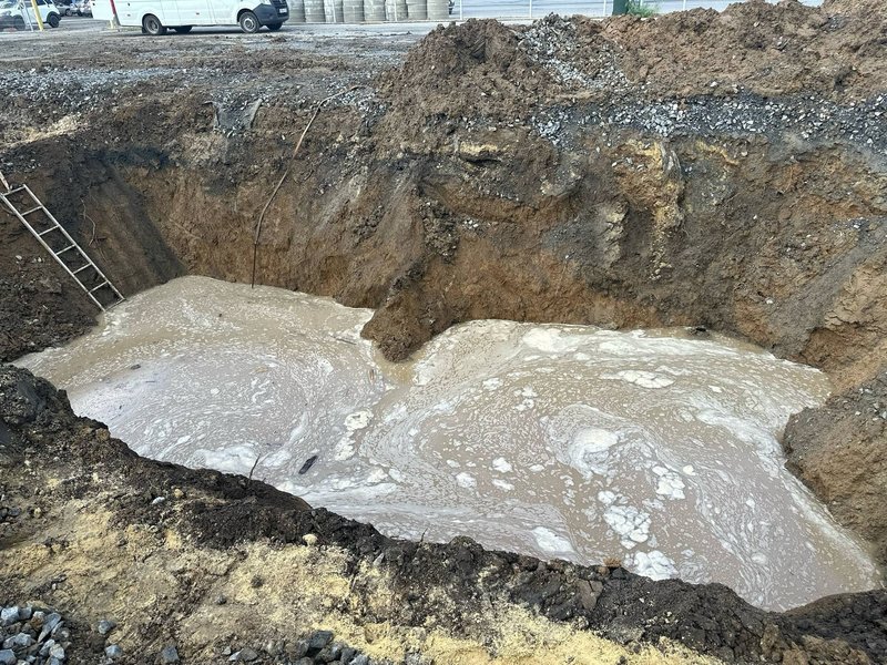 В Новочеркасске водоснабжение не восстановлено в срок — выявлена повторная авария — фото 2