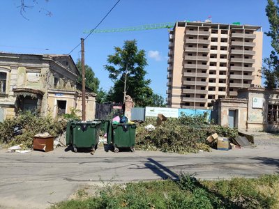 В Новочеркасске продолжают устранять последствия стихии