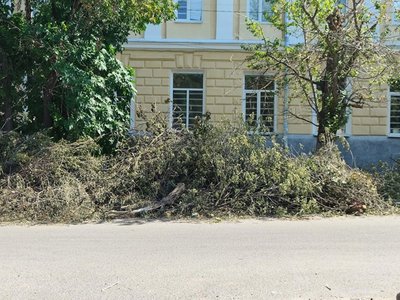 В Новочеркасске продолжают устранять последствия стихии — фото 2