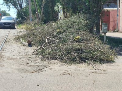 В Новочеркасске продолжают устранять последствия стихии — фото 5