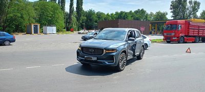 ДТП на Харьковской