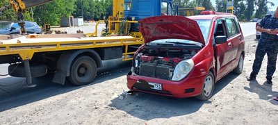 ДТП на Харьковской — фото 6