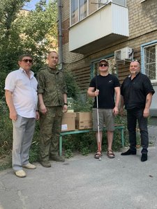 В Новочеркасске оказали адресную помощь ветерану СВО, потерявшему зрение после тяжёлого ранения
