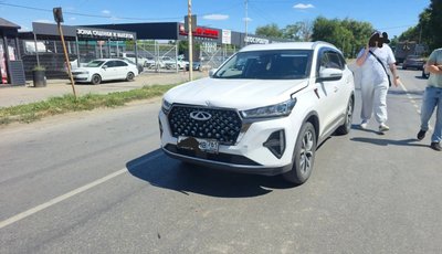 На Ростовском шоссе, в районе дома №0, произошло ДТП с участием автомобилей Kia и Chery — фото 3