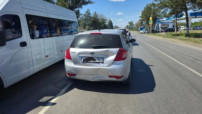 На Ростовском шоссе, в районе дома №0, произошло ДТП с участием автомобилей Kia и Chery — фото 4