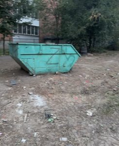 Администрации за день навела порядок вокруг контейнерной площадки на Первомайской о которой мы... — фото 2