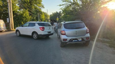 На улице Бакунина, 85 водитель автомобиля SsangYong, выезжая задним ходом, не убедилась в... — фото 3