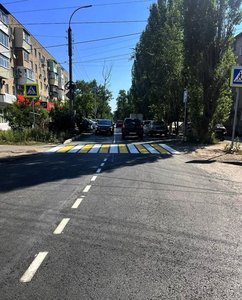 На Народной улице в Новочеркасске завершили ремонт дороги — фото 3