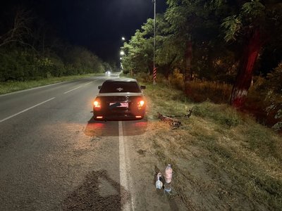 ДТП на Багаевском шоссе: самокатчик в тяжёлом состоянии — фото 4