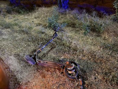 ДТП на Багаевском шоссе: самокатчик в тяжёлом состоянии — фото 5
