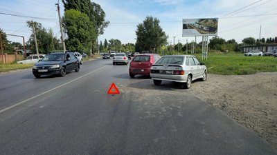 ДТП произошло у дома №2Б на улице Харьковской — фото 2