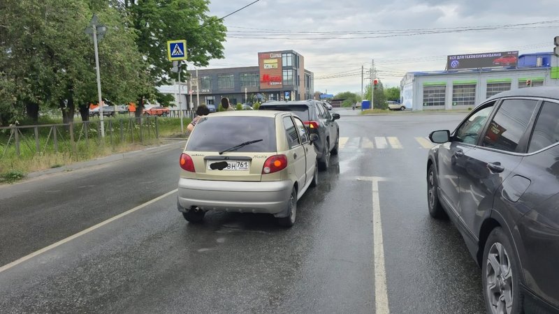 Поворот с Мацоты на Харьковское шоссе — фото 5