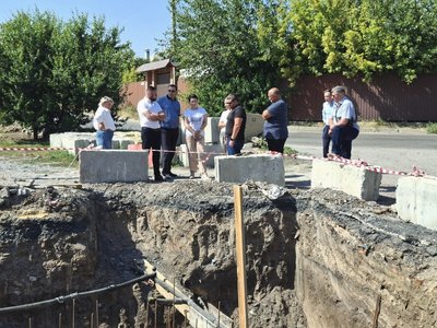 Сегодня Новочеркасск посетила министр жилищно-коммунального хозяйства Ростовской области Антонина... — фото 4