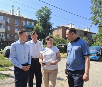 Сегодня Новочеркасск посетила министр жилищно-коммунального хозяйства Ростовской области Антонина... — фото 5