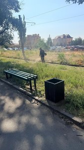 На улице Мацоты начался покос — фото 3